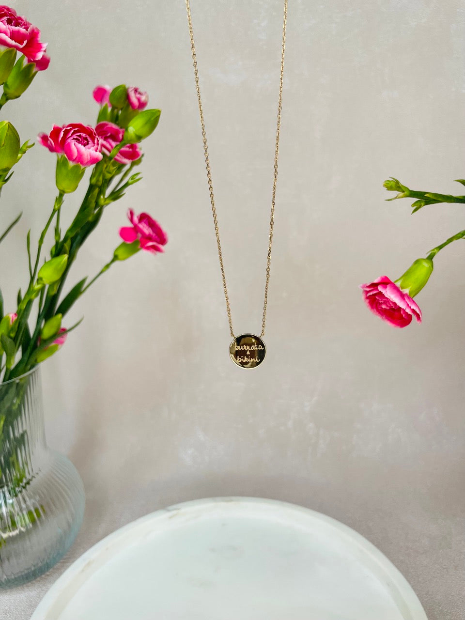 COLLIER PERSONNALISE BURRATA & BIKINI