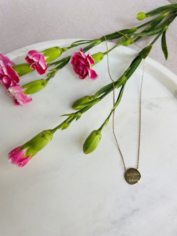 COLLIER PERSONNALISE BURRATA & BIKINI