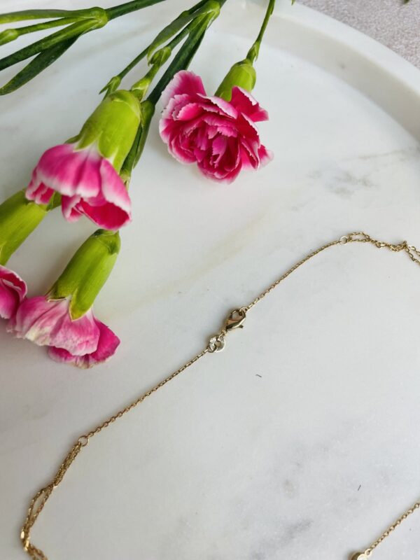 COLLIER PERSONNALISE UN JOUR A LA FOIS