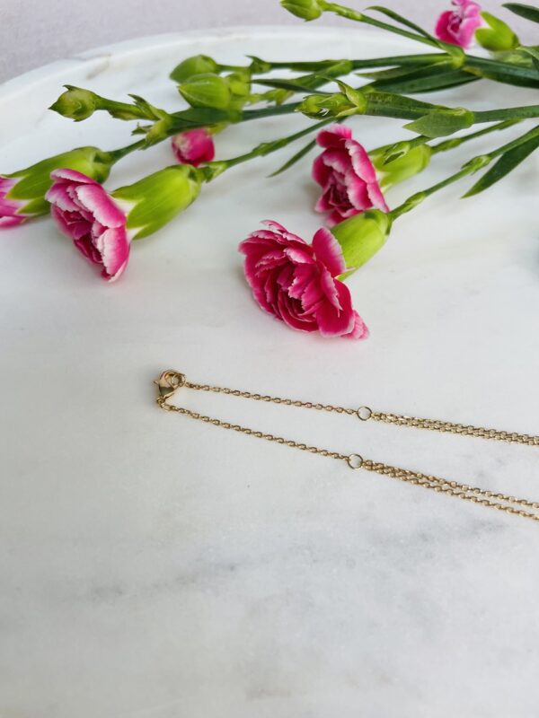 COLLIER PERSONNALISE DOUBLE JEU