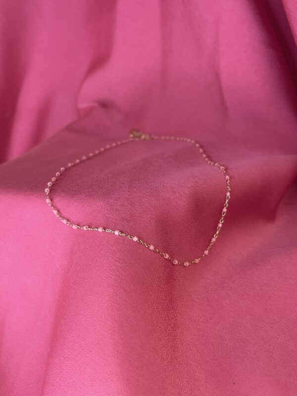 COLLIER PERSONNALISE BE STRONG