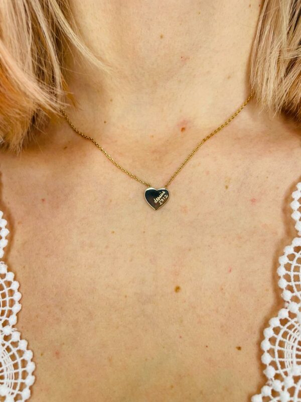 COLLIER PERSONNALISE D’AMOUR ET DE BURRATA