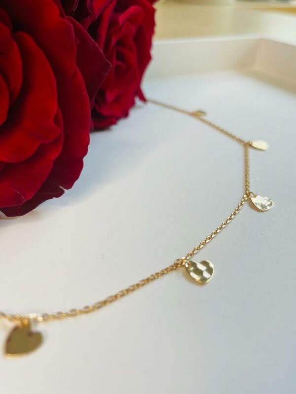 COLLIER CŒURS VAILLANTS