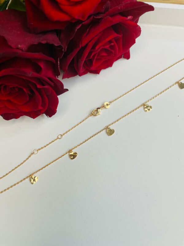 COLLIER CŒURS VAILLANTS