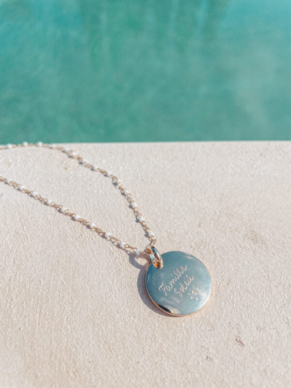 COLLIER PERSONNALISE BE SWEET