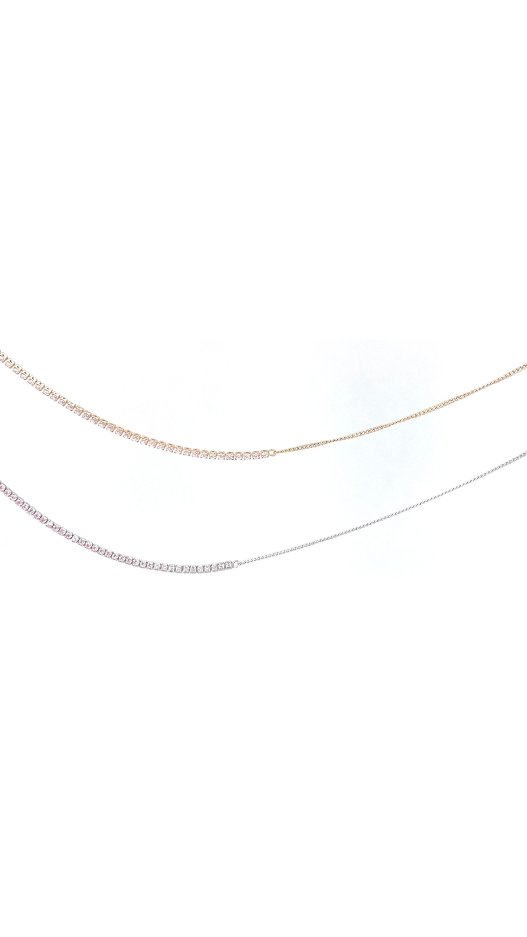 Clairette Collection bijoux gravés et personnalisés à la main collier princesse