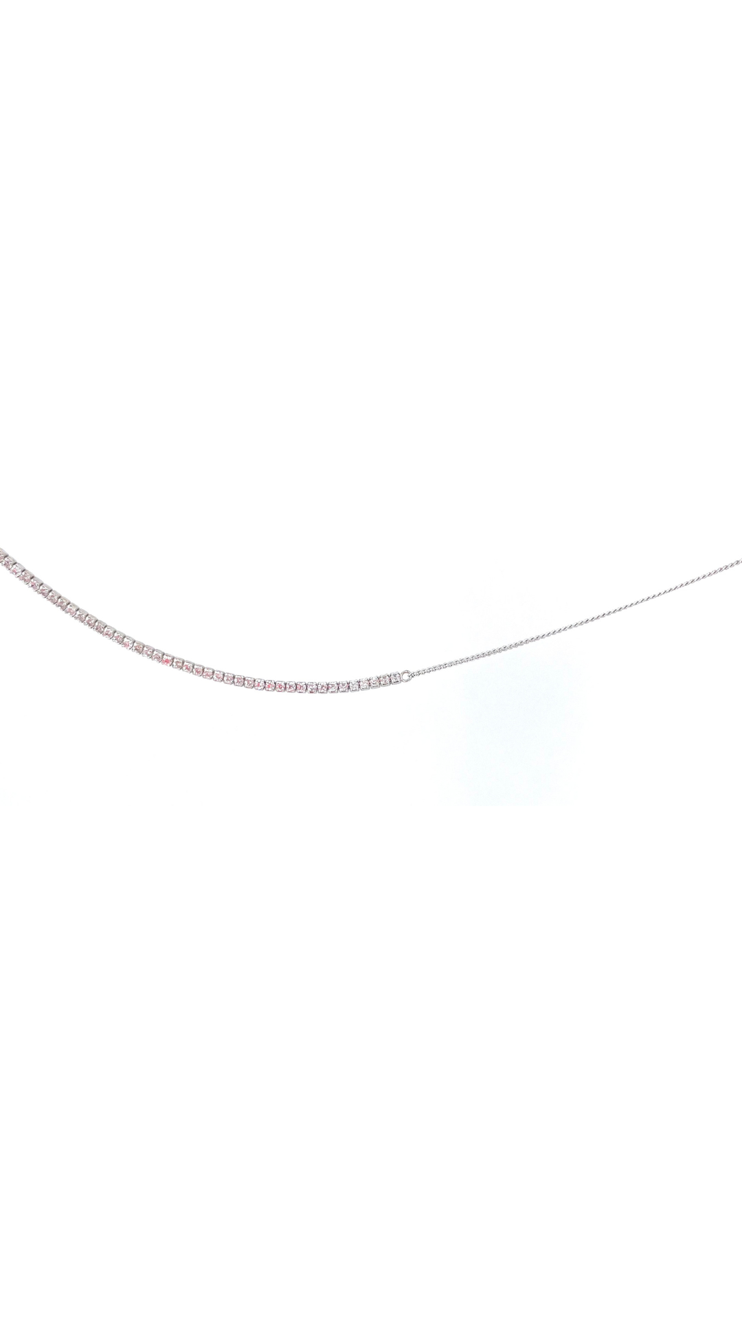 Clairette Collection bijoux gravés et personnalisés à la main collier princesse argent